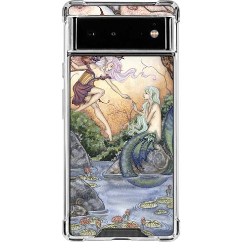 Amy Brown The Introduction Google Pixel 6 Clear Case